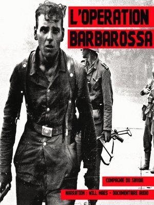 cover image of L'opération Barbarossa